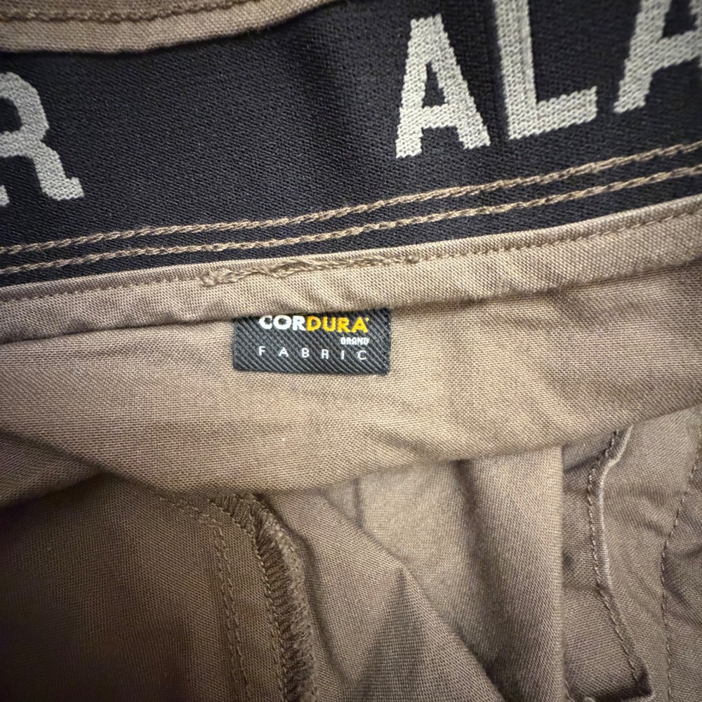 Alaskan Hardgear Duluth Trading Co Mens ‎ Khaki Work Pants Tan Stretch 44x30 - Picture 5 of 6